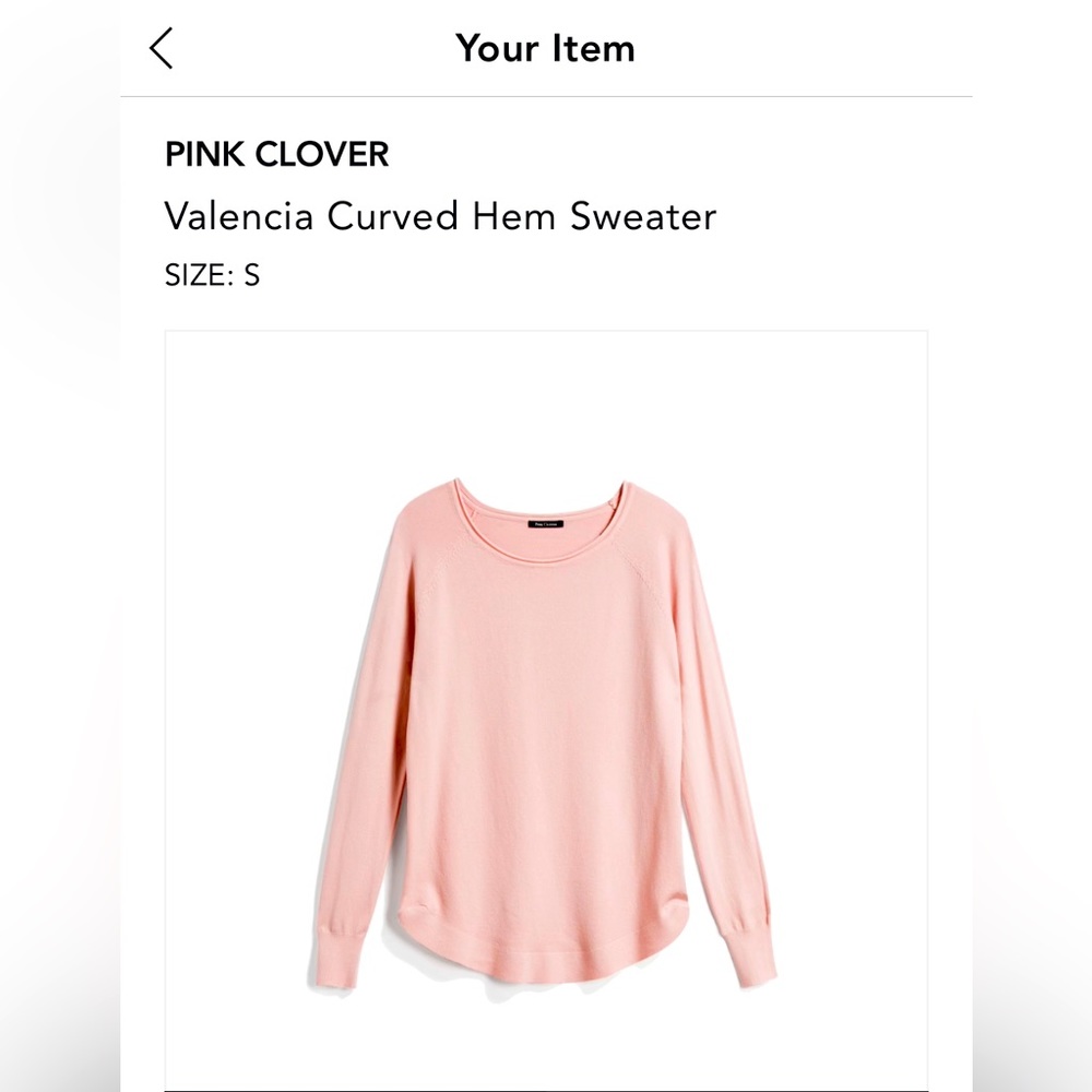 STITCH FIX Pink Long Sleeve